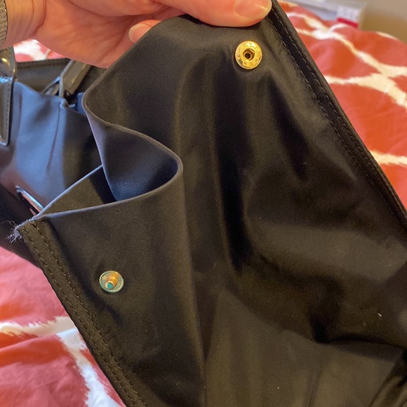 Tory Burch Patent Ella Nylon Tote - Picture 10 of 10